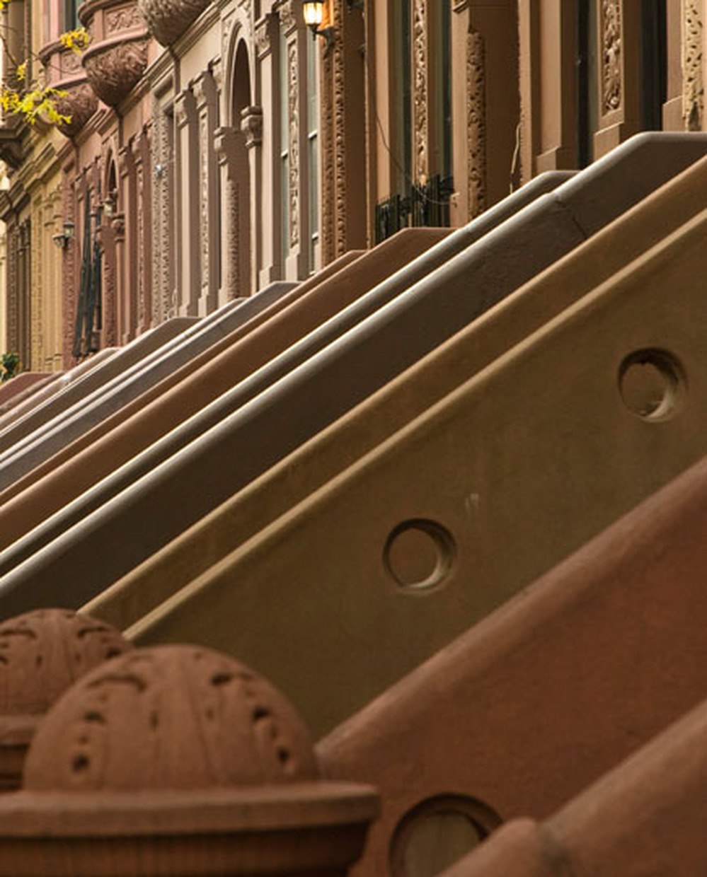 Harlem Brownstones