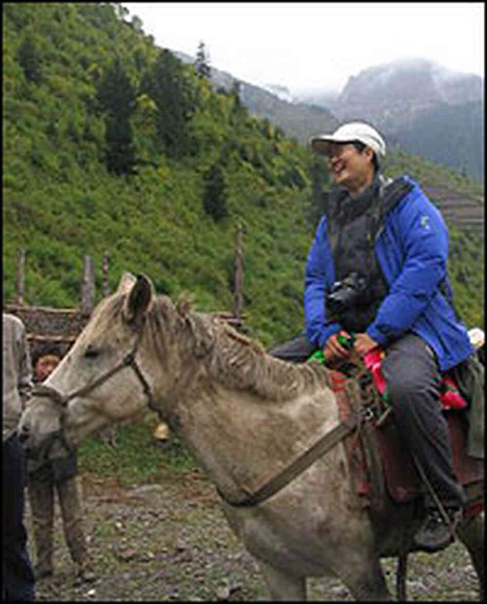 Diane Zhang Makes Her Trek Diane Zhang Makes Her Trek