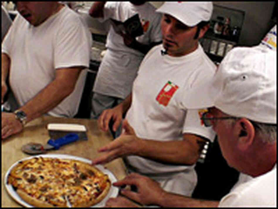 A class of pizzaiolos