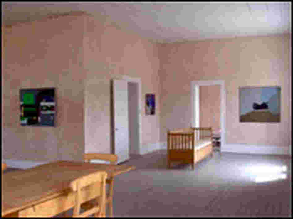 The Cobb House was renovated by Judd in the early 1990s.