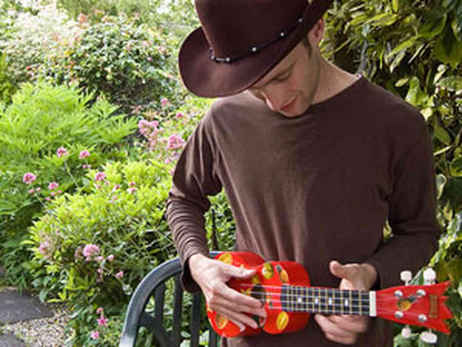 Ukulele Player Ukulele Player