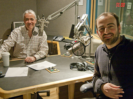 Kinan Azmeh Studio