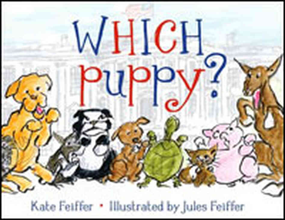 'Which Puppy?' cover 'Which Puppy?' cover