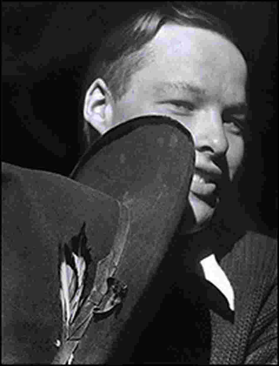 Everett Ruess in a 1933 portrait by Dorothea Lange. National Geographic Adventure