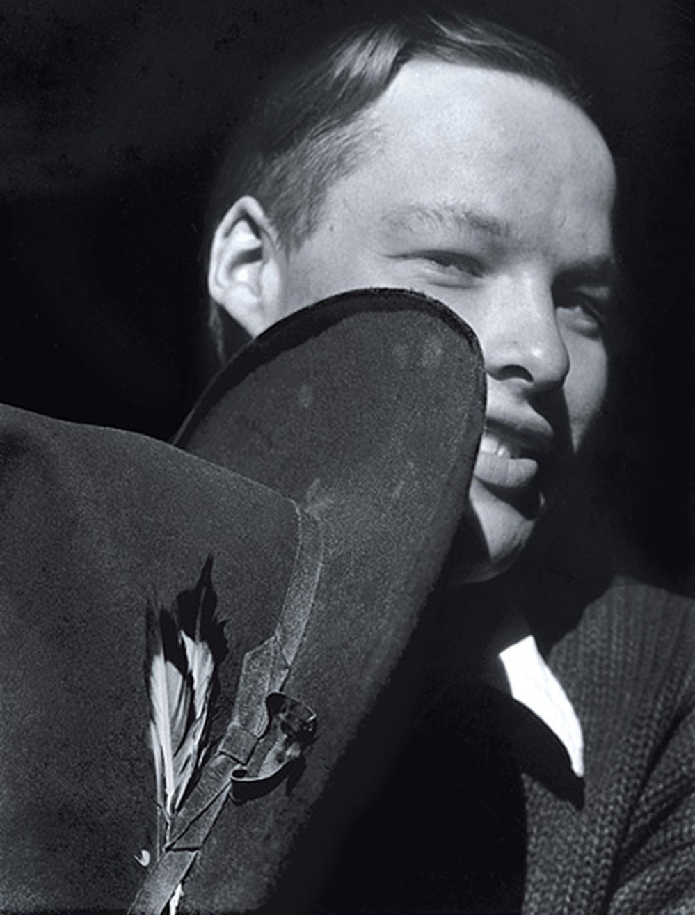 Everett Ruess in a 1933 portrait by Dorothea Lange. National Geographic Adventure