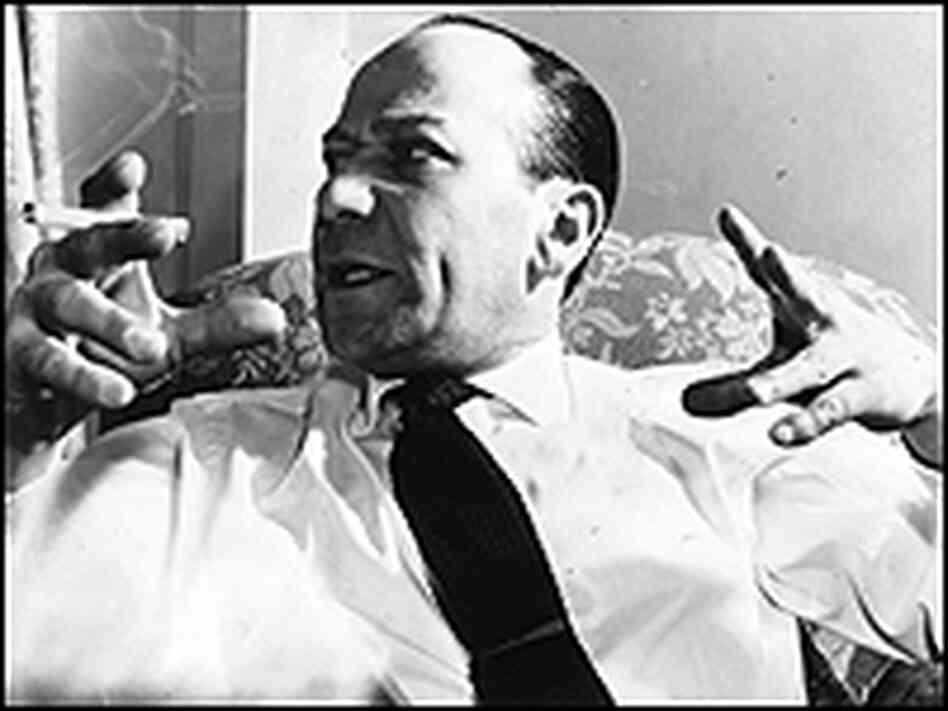 Frank Loesser, photographed in 1957.