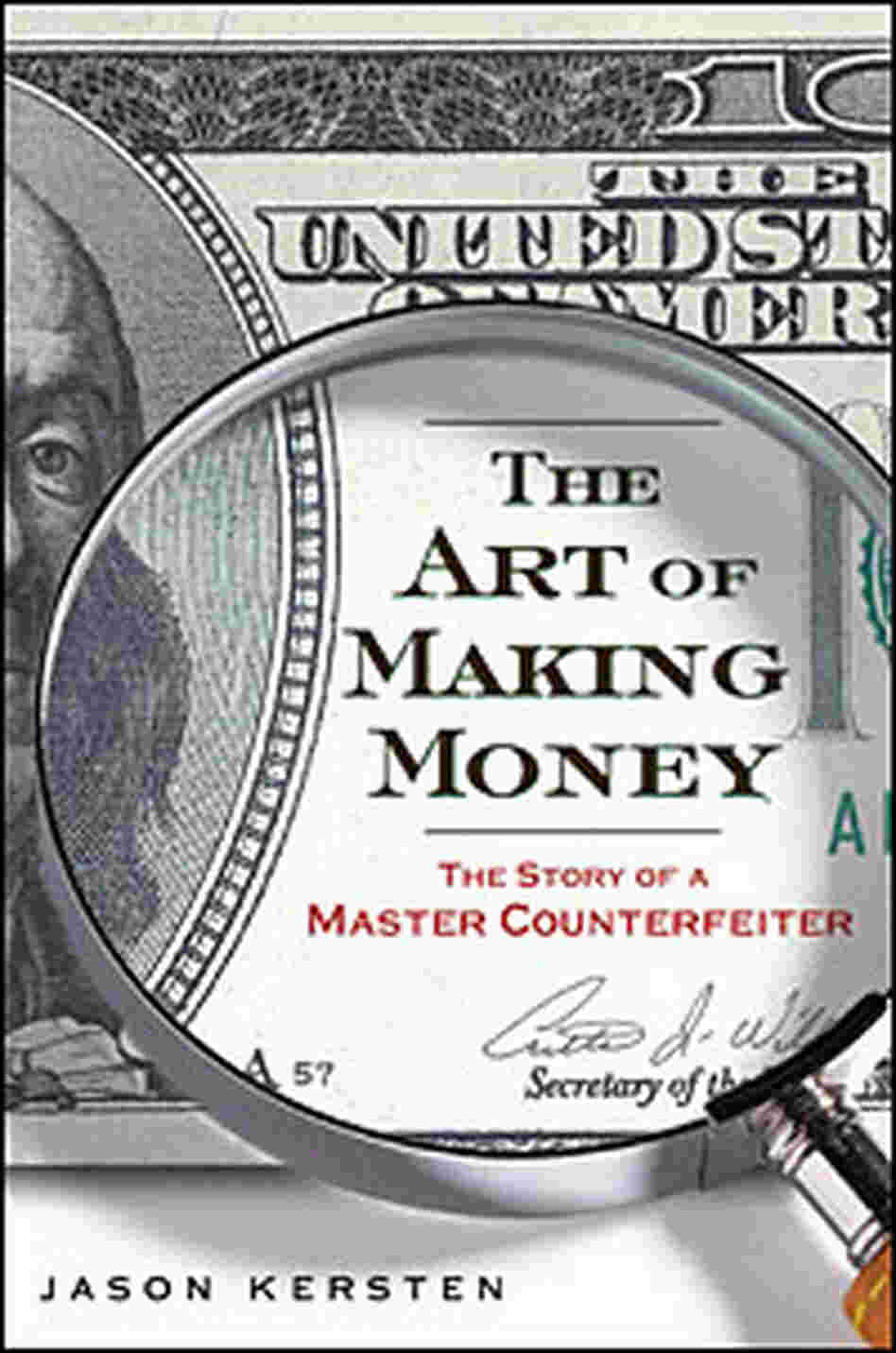 Cover: The Art of Making Money' Cover: The Art of Making Money'
