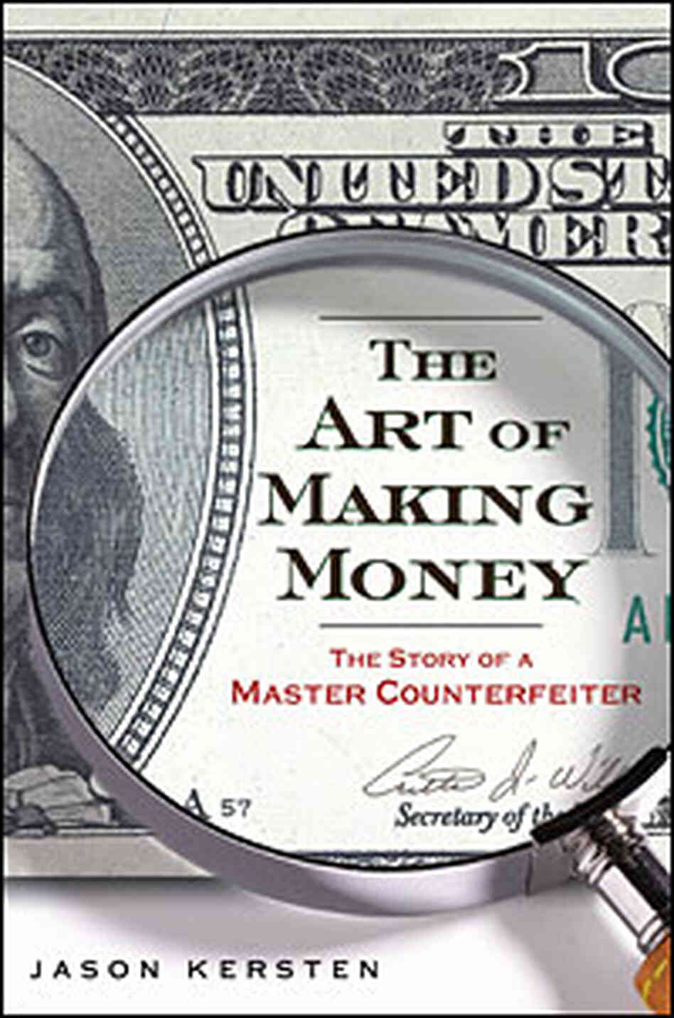 Cover: The Art of Making Money' Cover: The Art of Making Money'