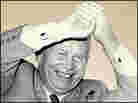 Nikita Khrushchev from 'K Blows Top' book cover