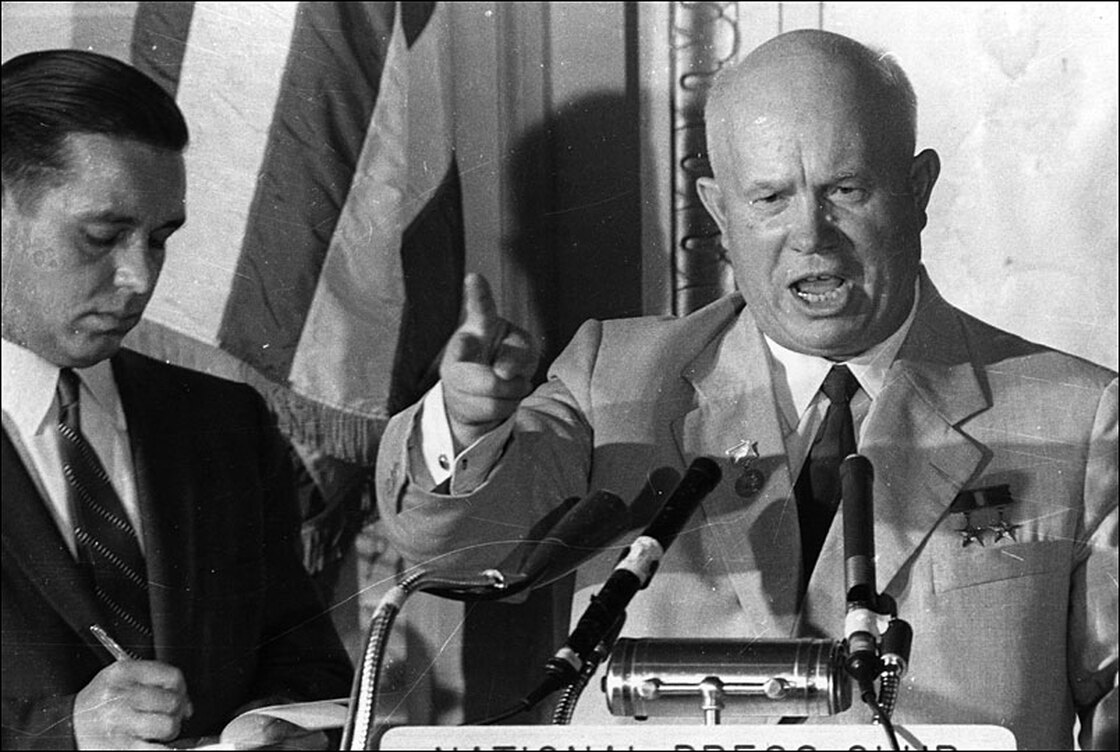 Nikita Khrushchev
