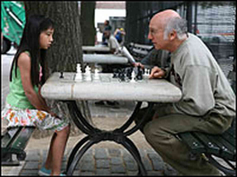 Larry David and Willa Cuthrell Tuttleman (left)