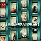 Cover of 'Ensemble Modern Plays Frank Zappa'