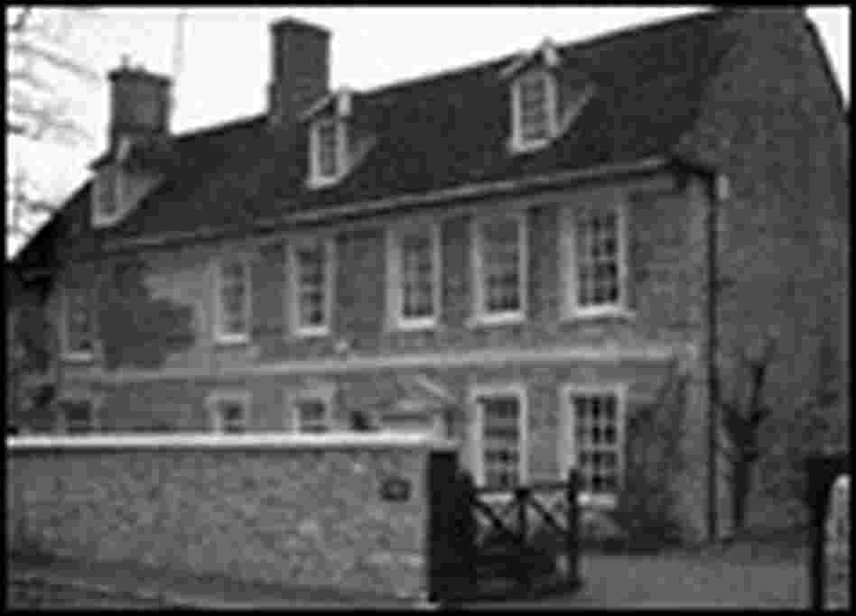 'Amazing Grace' composed in this house 'Amazing Grace' composed in this house