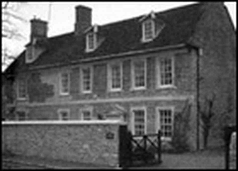 'Amazing Grace' composed in this house 'Amazing Grace' composed in this house