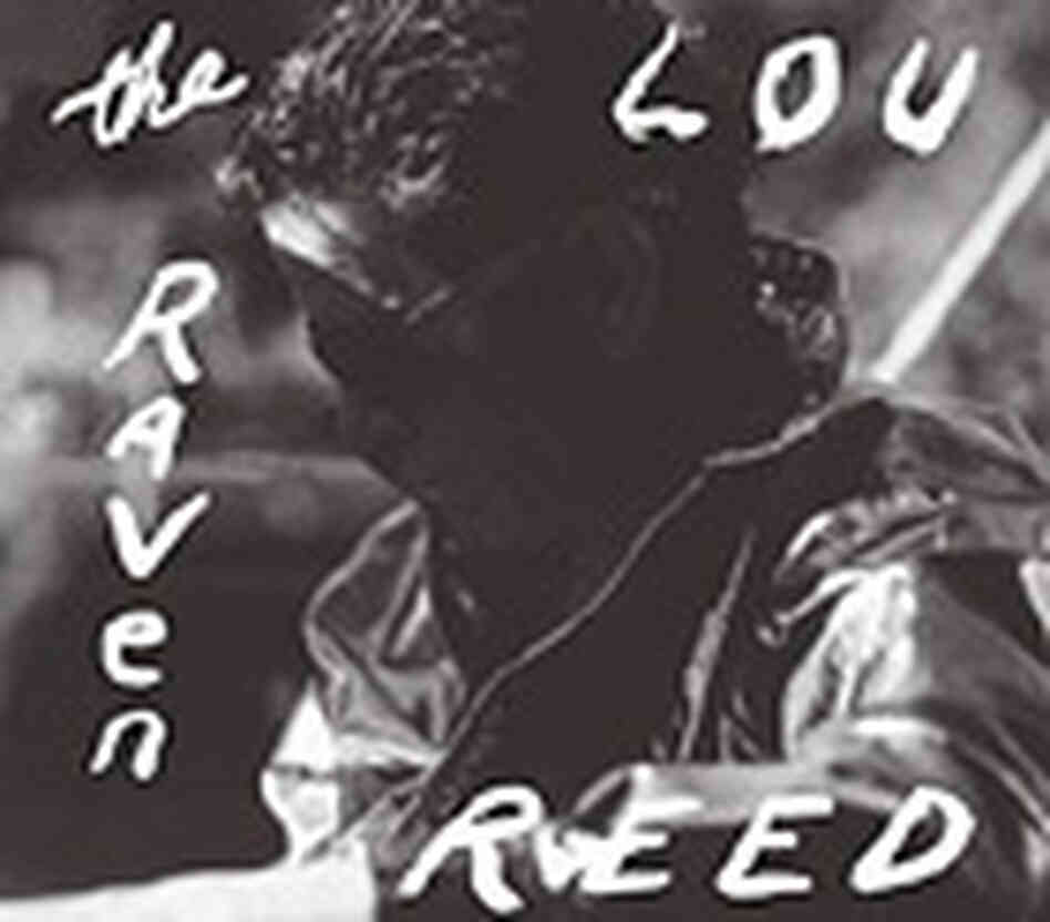 Cover for Lou Reed CD 'The Raven' Cover for Lou Reed CD 'The Raven'