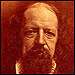 Poet Alfred Lord Tennyson