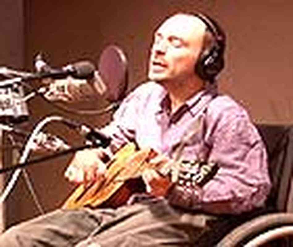 Vic Chesnutt performs in NPR's Studio 4A. Vic Chesnutt performs in NPR's Studio 4A.