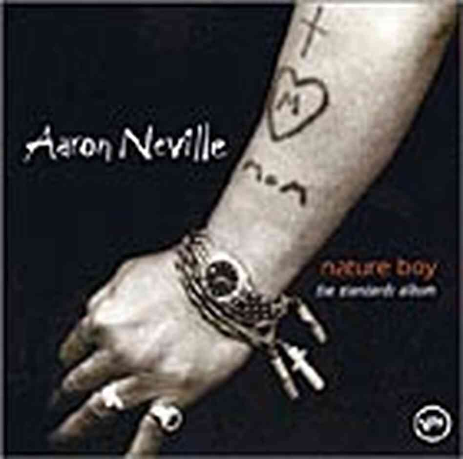 'Nature Boy' CD cover 'Nature Boy' CD cover