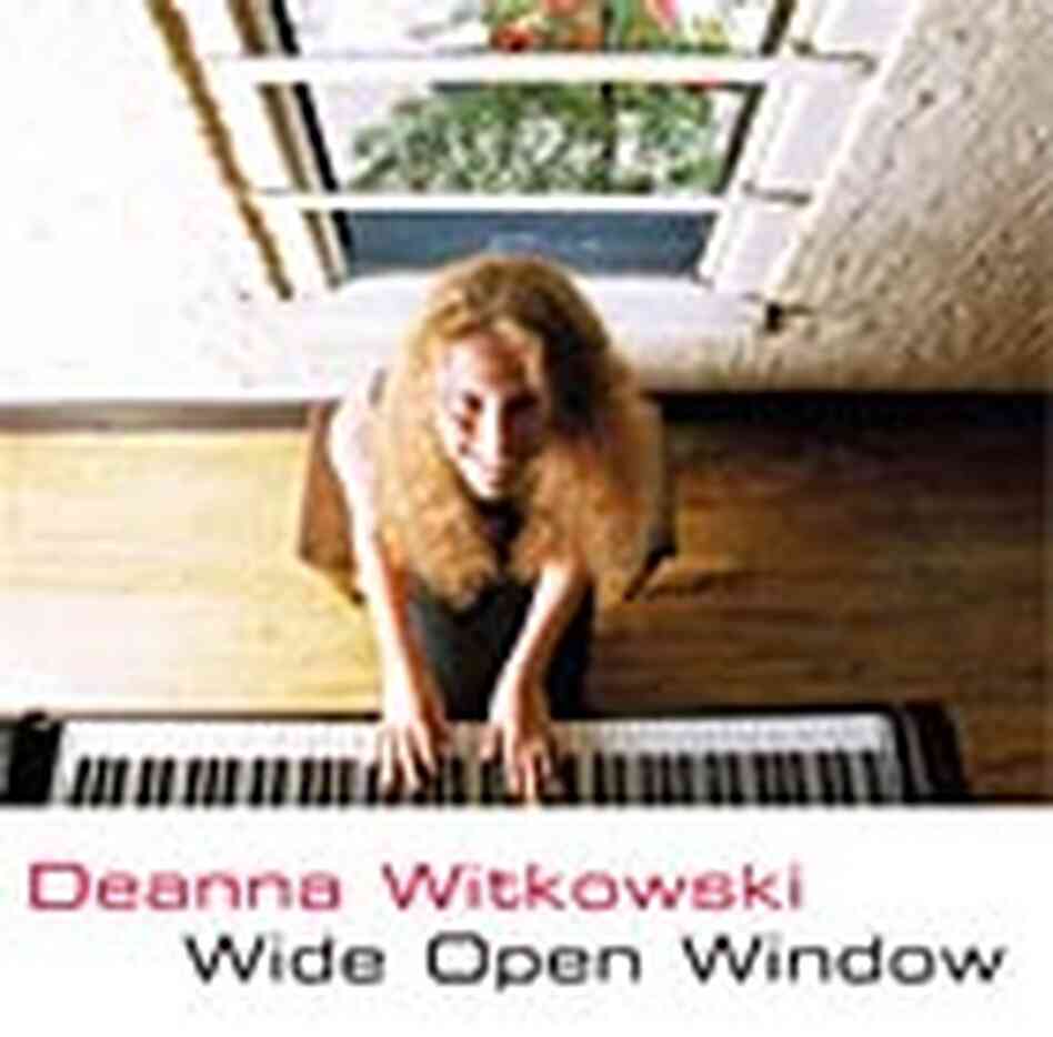 'Wide Open Window' CD cover 'Wide Open Window' CD cover