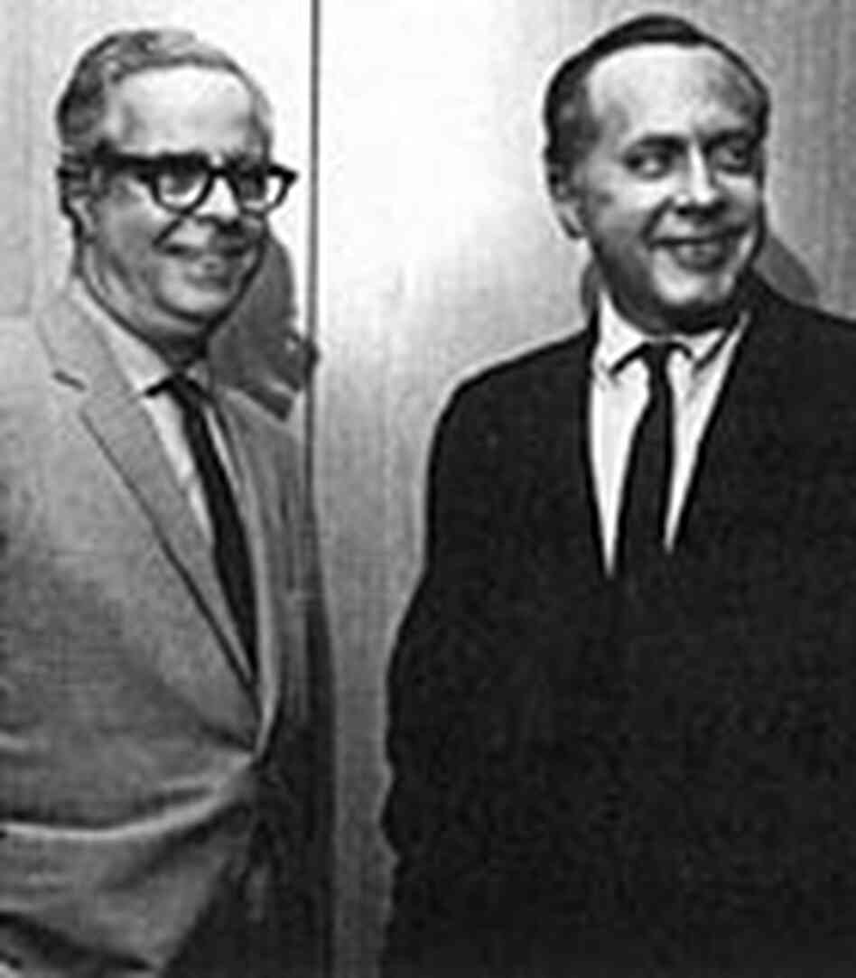 Alfred Lion, left, and Francis Wolff Alfred Lion, left, and Francis Wolff