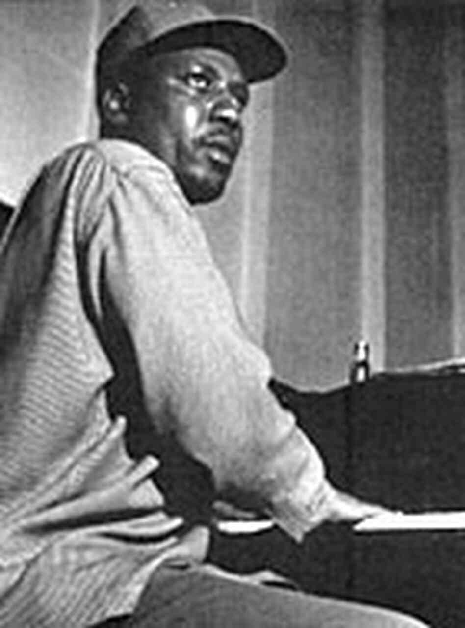 Thelonious Monk, at the piano Thelonious Monk, at the piano