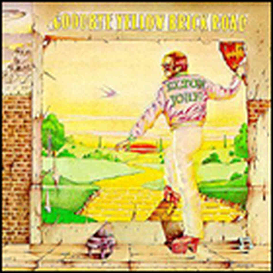 'Goodbye Yellow Brick Road' cover art 'Goodbye Yellow Brick Road' cover art