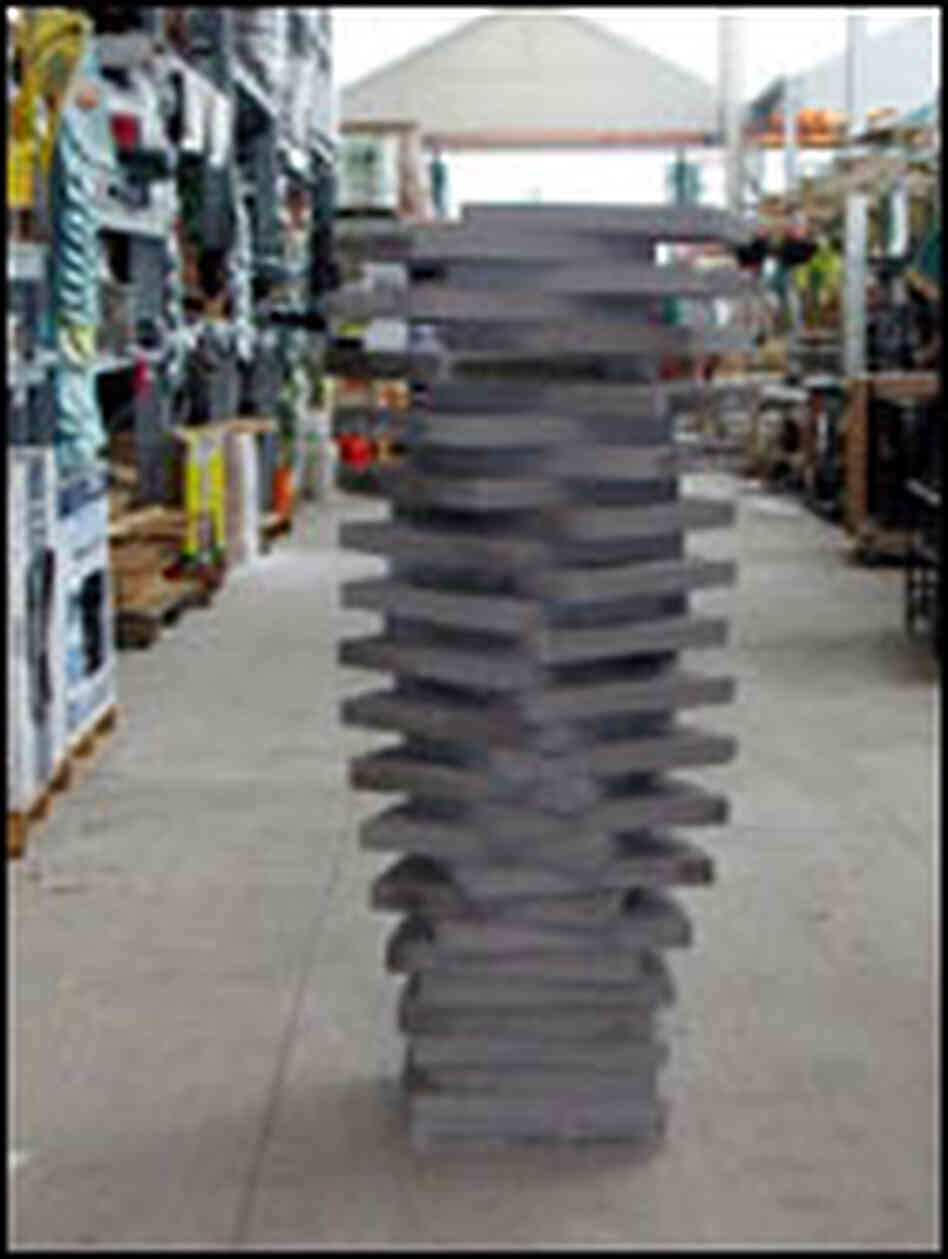 Stefanie Nagorka's sculpture 'Landsdowne, Maryland 2003' Stefanie Nagorka's sculpture 'Landsdowne, Maryland 2003'