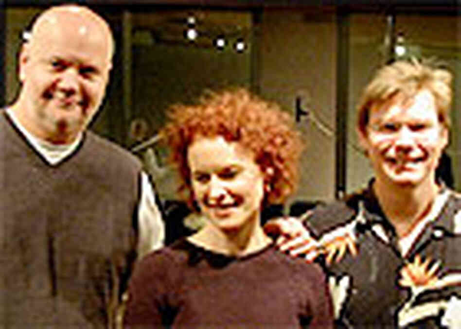 Bassist Jay Anderson, pianist Lynne Arriale, and drummer Steve Davis Bassist Jay Anderson, pianist Lynne Arriale, and drummer Steve Davis