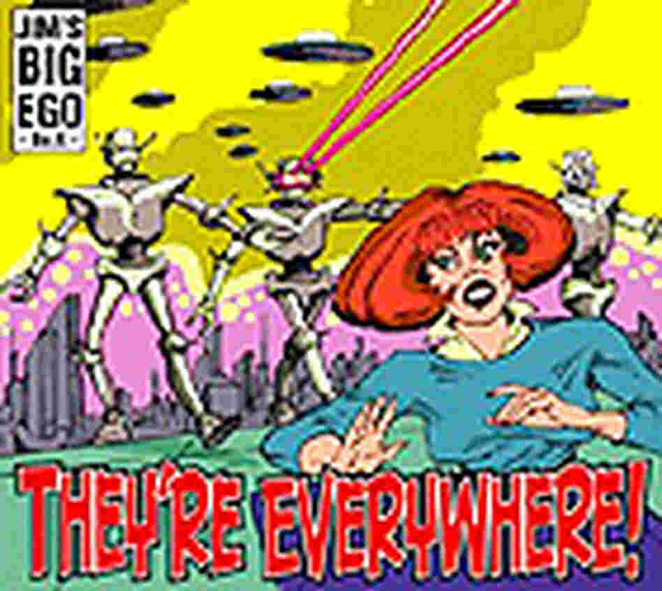 'They're Everywhere' CD cover 'They're Everywhere' CD cover