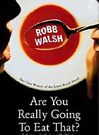 Book Cover: 'Are You Really Going to Eat That?'