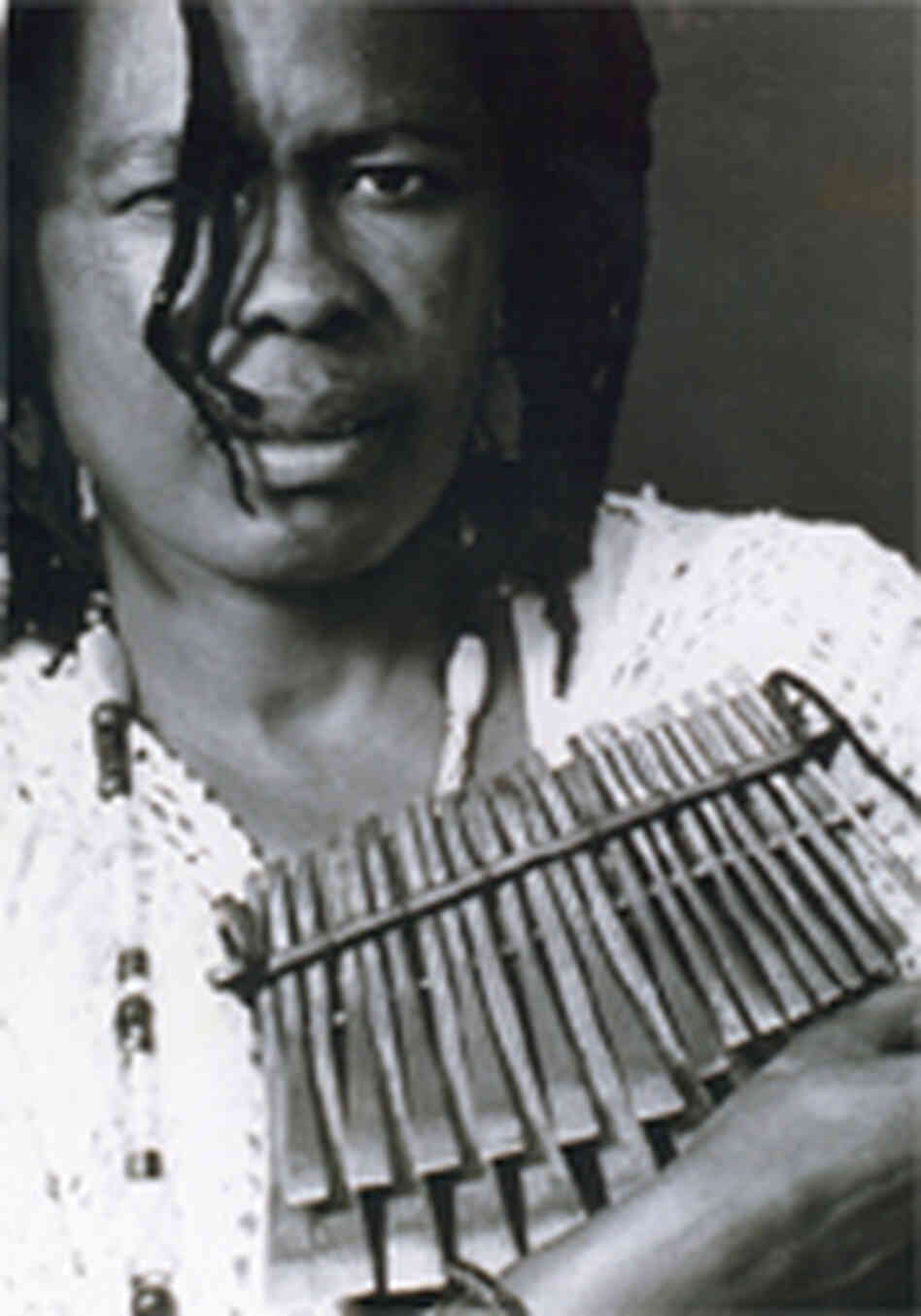 Mbira player Stella Chiweshe Mbira player Stella Chiweshe