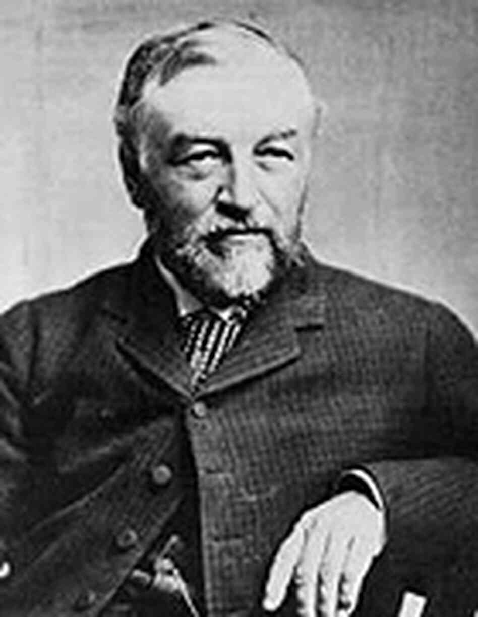 Samuel Pierpont Langley, Secretary of the Smithsonian Samuel Pierpont Langley, Secretary of the Smithsonian