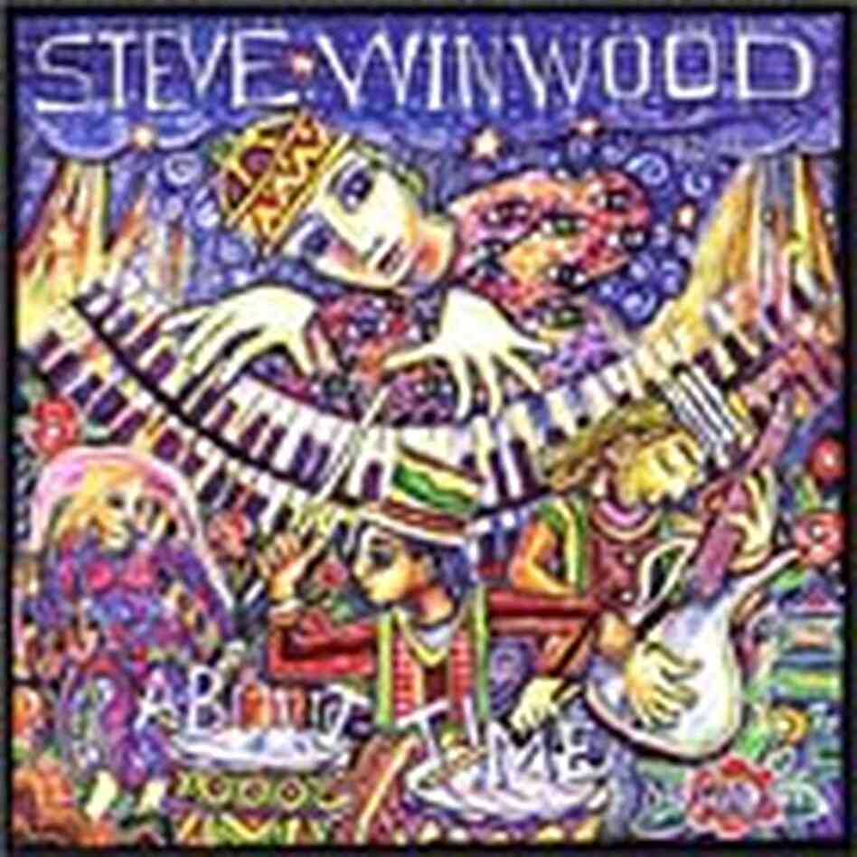 Cover for the Steve Winwood CD 'About Time' Cover for the Steve Winwood CD 'About Time'
