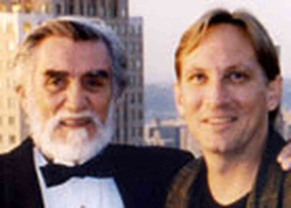 Tom Dowd and director Mark Moorman in New York City in 1997 Tom Dowd and director Mark Moorman in New York City in 1997