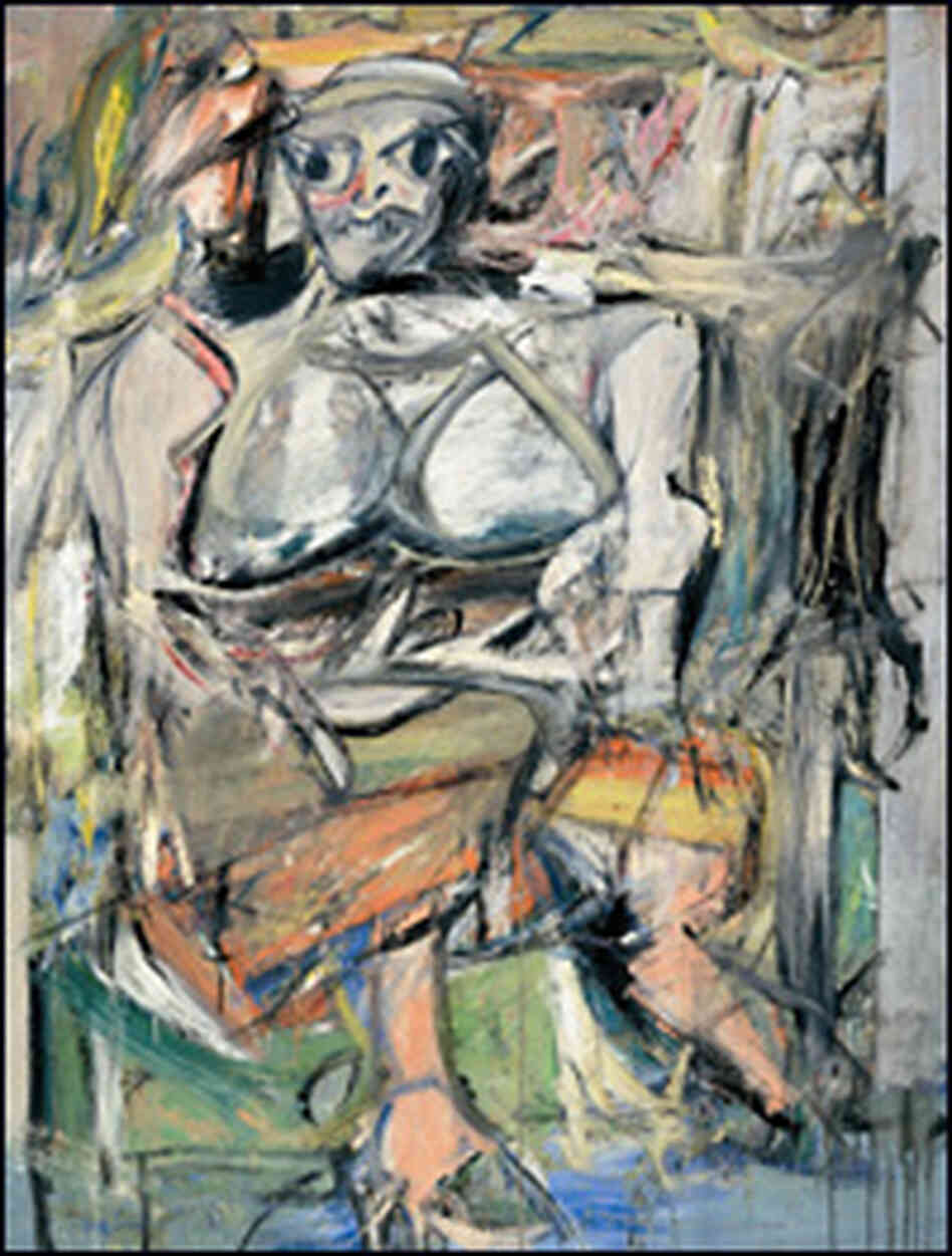 De Kooning's 'Woman I'