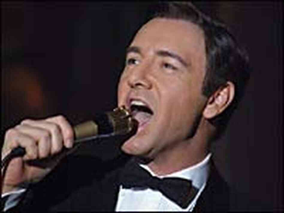 Kevin Spacey as singer Bobby Darin in 'Beyond the Sea' Kevin Spacey as singer Bobby Darin in 'Beyond the Sea'