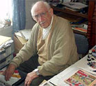 Sid Couchey at his studio