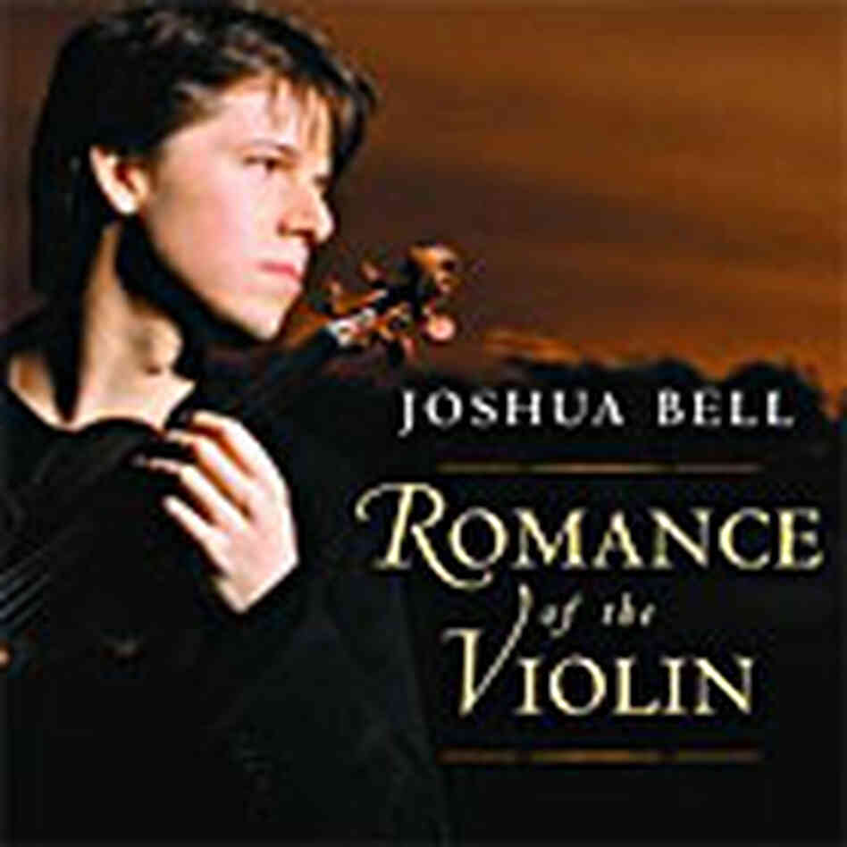 CD Cover of 'Romance of the Violin' from Joshua Bell CD Cover of 'Romance of the Violin' from Joshua Bell