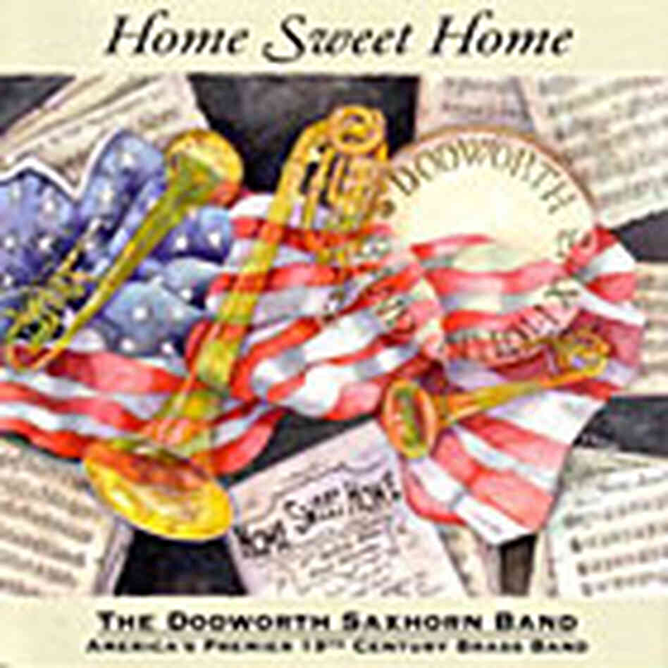 Cover of 'Home Sweet Home' CD Cover of 'Home Sweet Home' CD