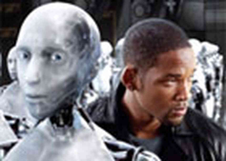Will Smith in I, Robot Will Smith in I, Robot