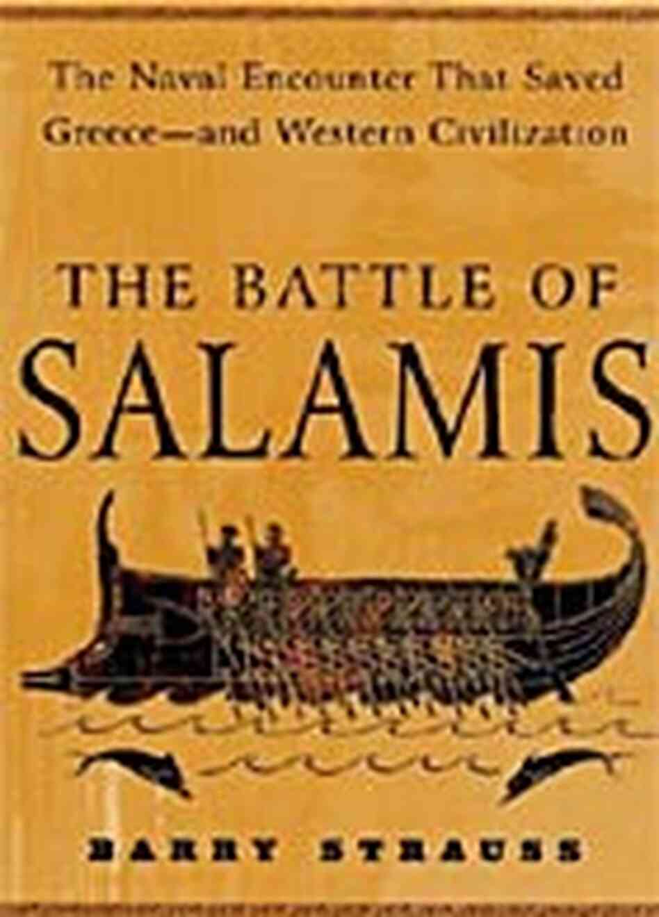 Cover of 'The Battle of Salamis' Cover of 'The Battle of Salamis'