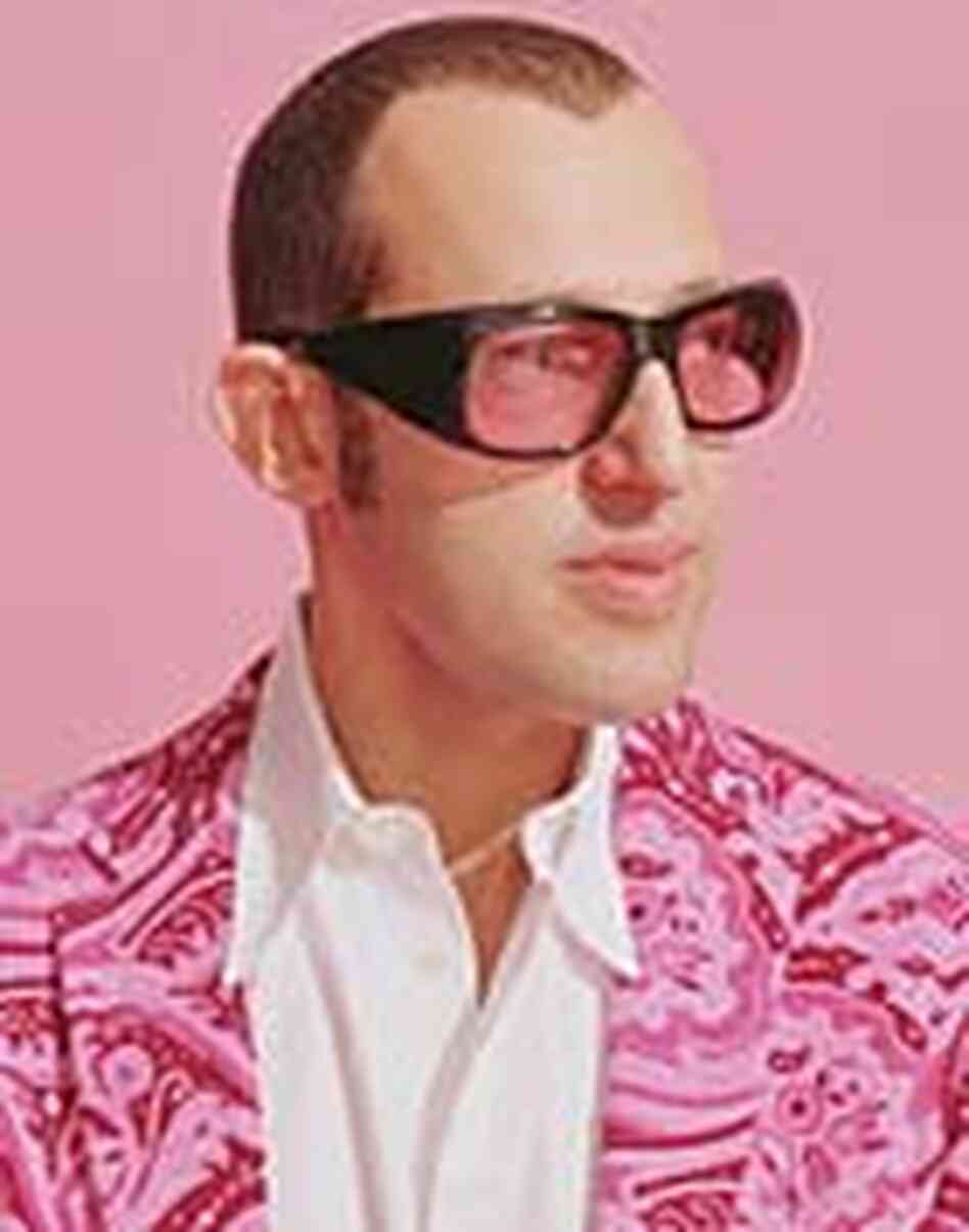 Industrial designer Karim Rashid Industrial designer Karim Rashid