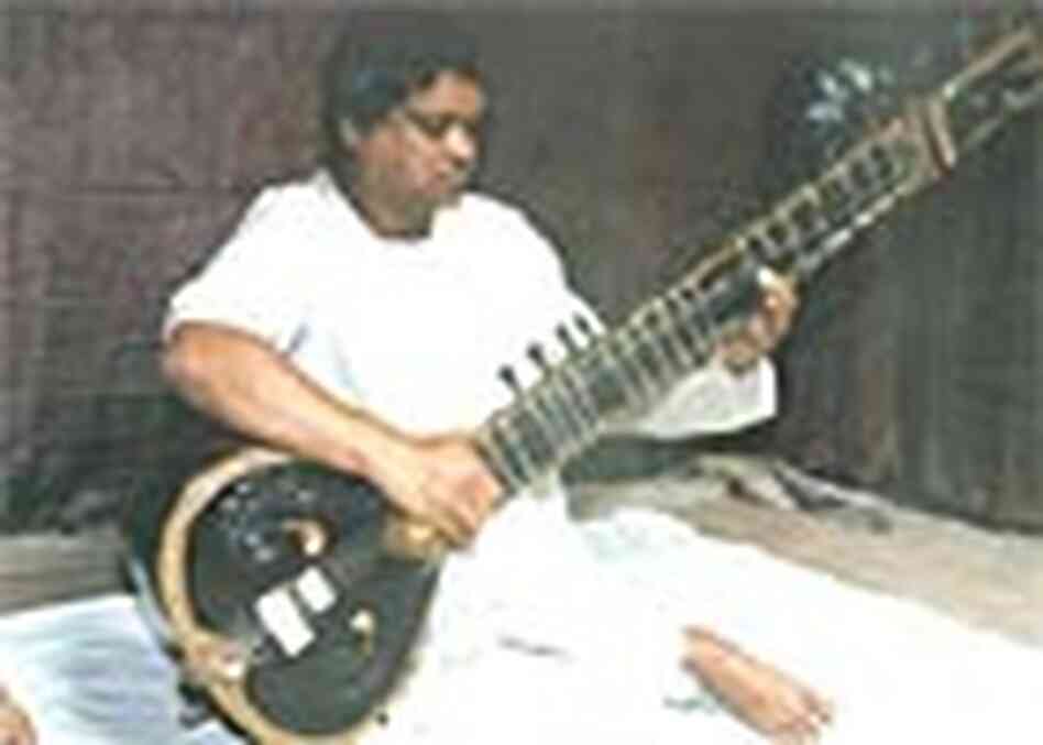 Ram Bhagan sitar teacher Bimol Pakray Ram Bhagan sitar teacher Bimol Pakray