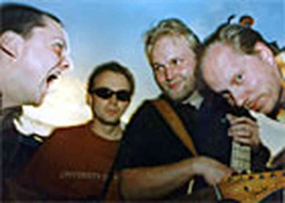Members of Laika & the Cosmonauts Members of Laika & the Cosmonauts