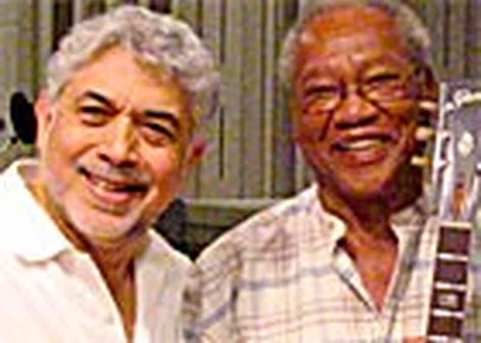 Monty Alexander and Ernest Ranglin Monty Alexander and Ernest Ranglin