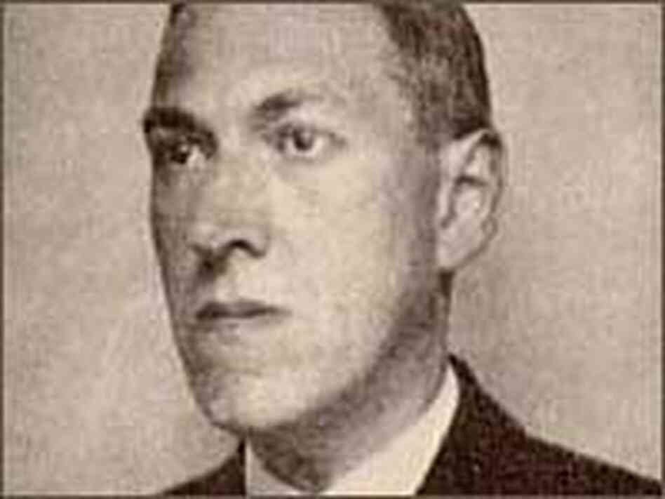 An undated photo of horror and fantasy writer H.P. Lovecraft. An undated photo of horror and fantasy writer H.P. Lovecraft.