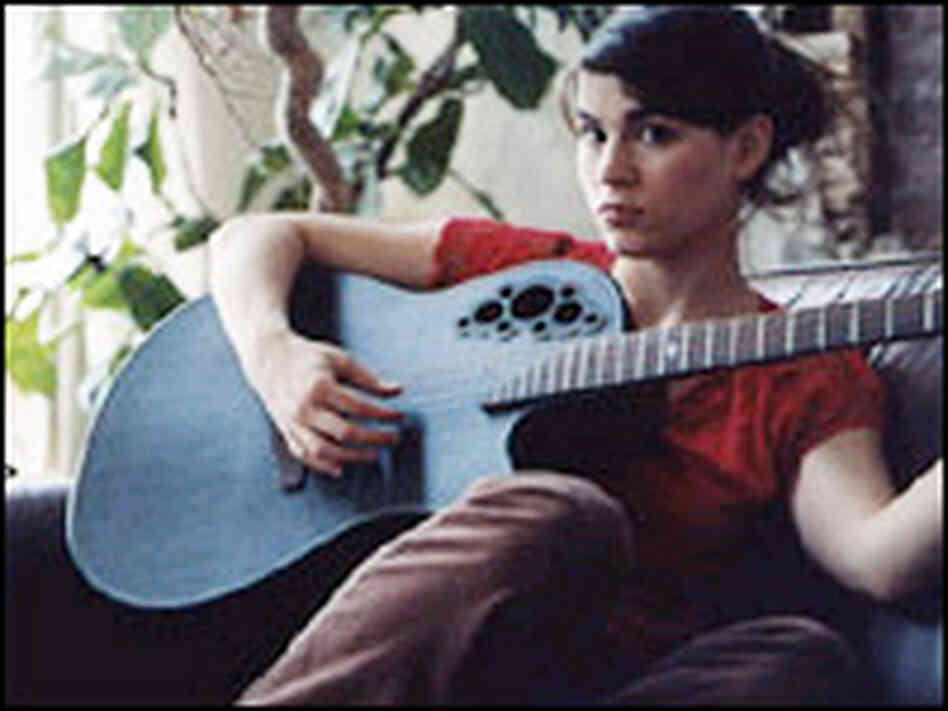 Acoustic guitar whiz Kaki King Acoustic guitar whiz Kaki King