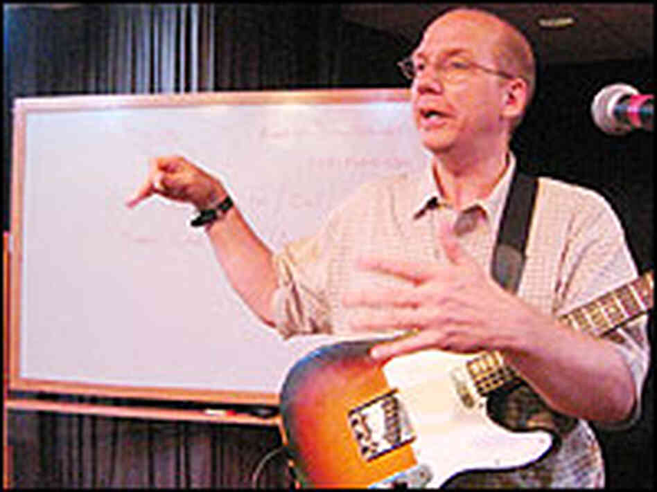 Rick Peckham teaches a class at Berklee School of Music Rick Peckham teaches a class at Berklee School of Music