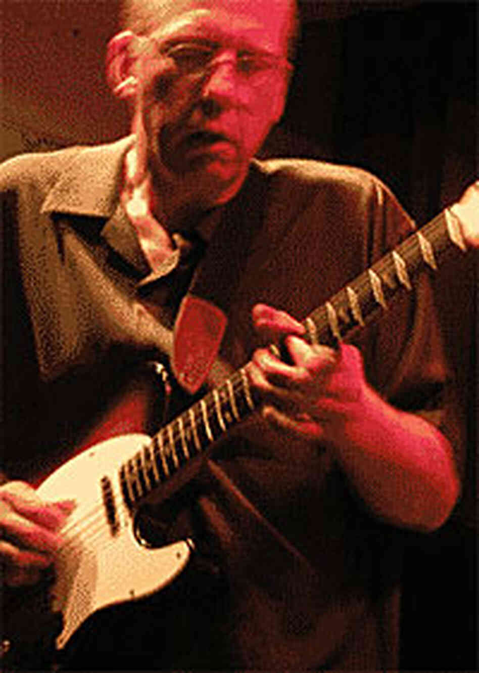 Guitarist Rick Peckham Guitarist Rick Peckham