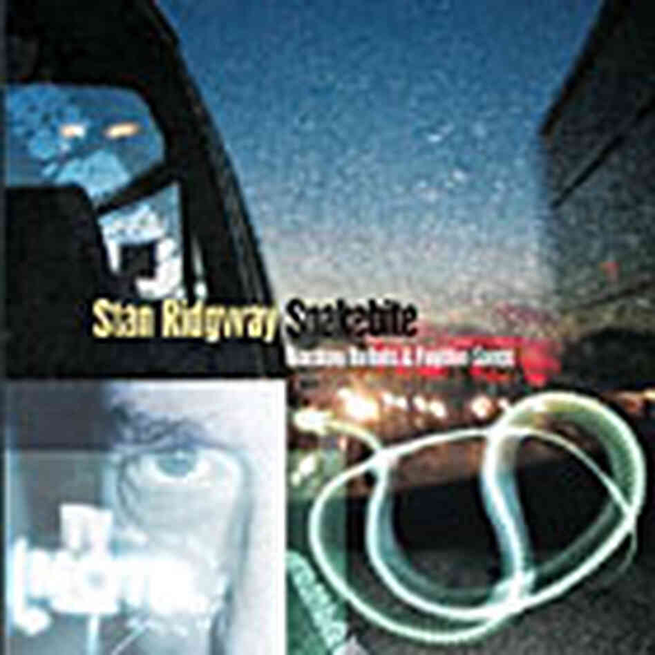 'Snakebite: Blacktop Ballads & Fugitive Songs' CD cover 'Snakebite: Blacktop Ballads & Fugitive Songs' CD cover